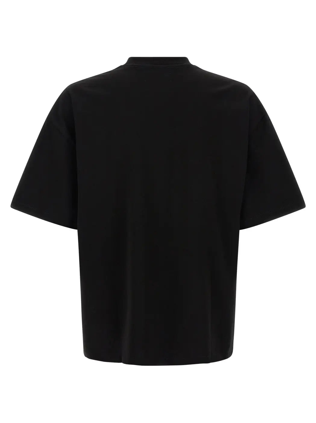 Amiri Black Cotton T-shirt