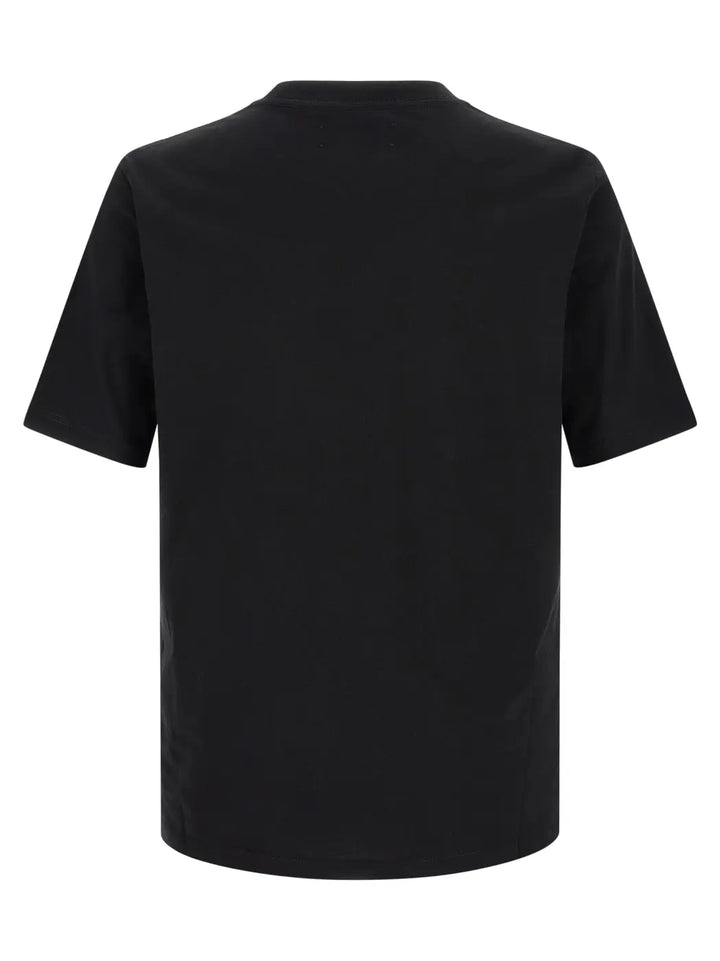 Amiri Black Cotton T-shirt