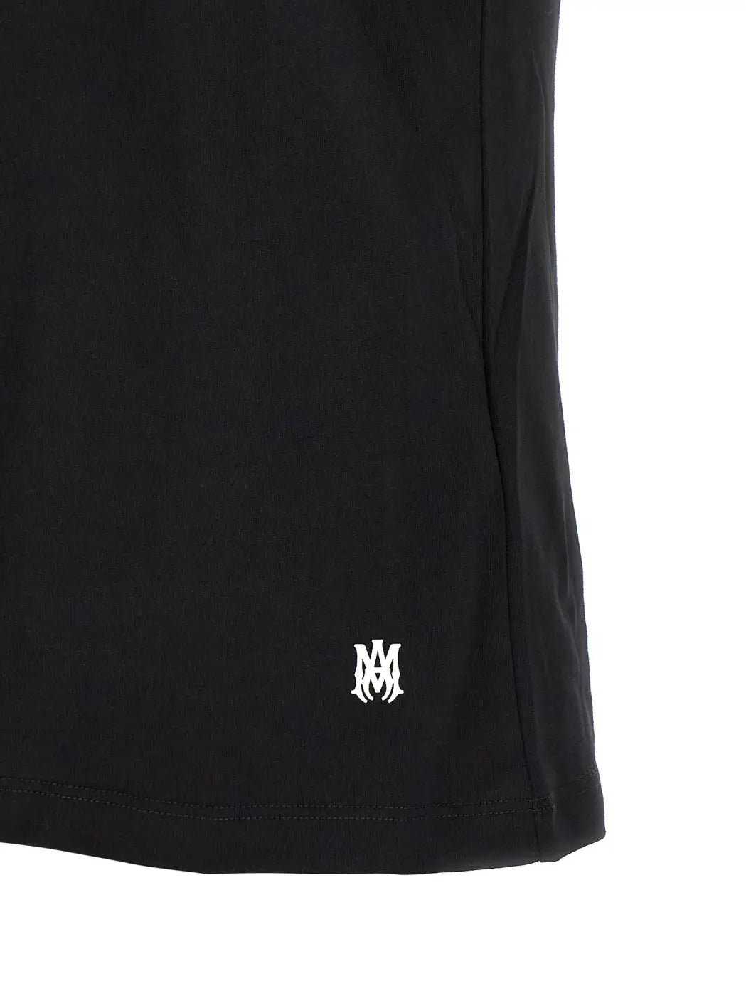 Amiri Black Cotton T-shirt