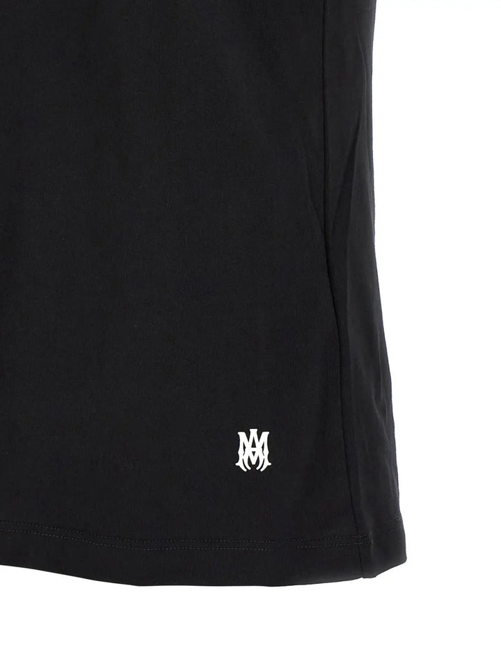 Amiri Black Cotton T-shirt