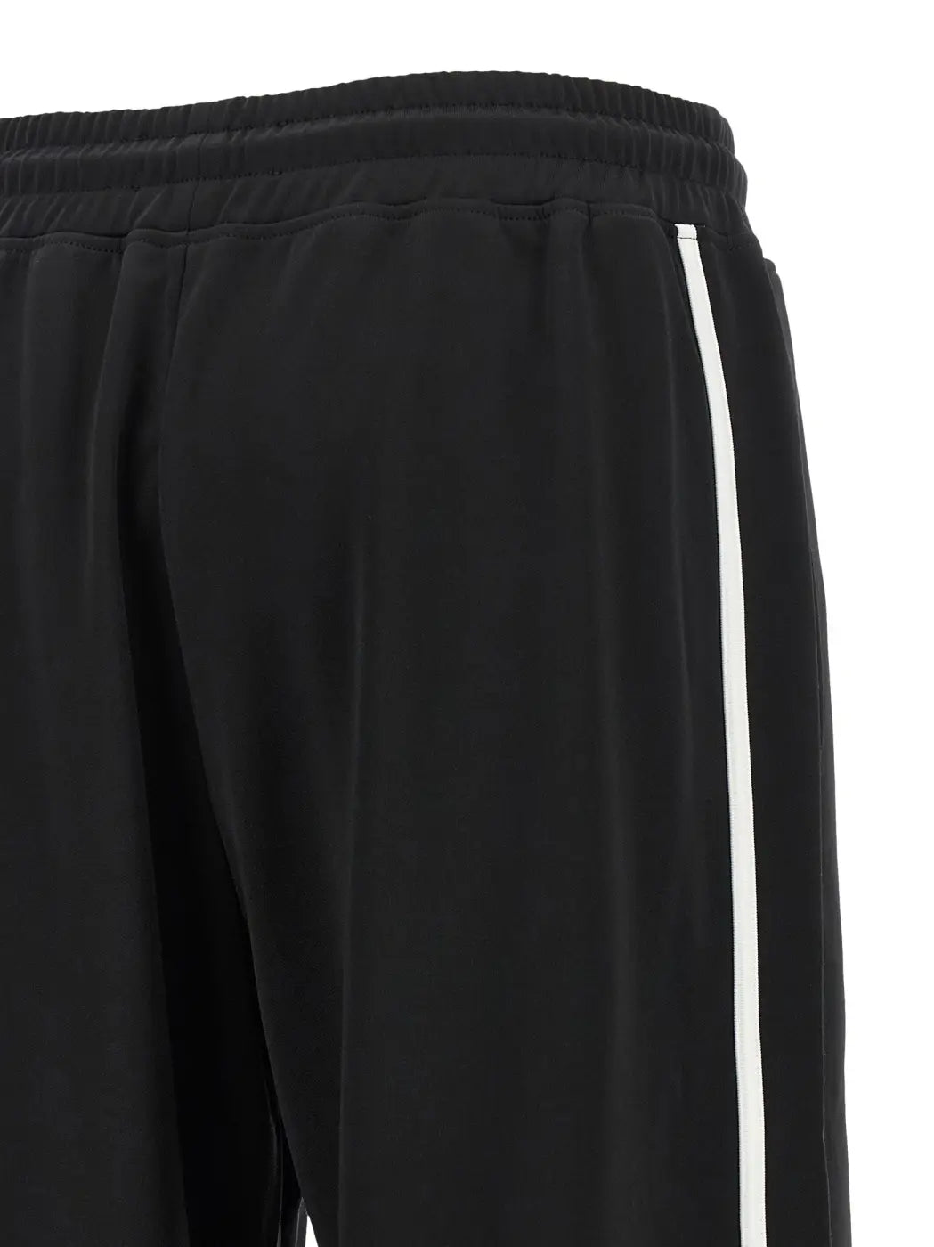 Amiri Black Polyester Joggers (workout Pants)