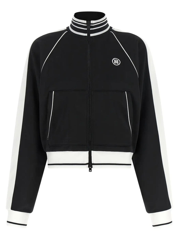 Amiri Black Polyester Shell Jacket
