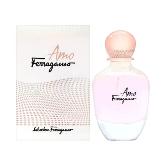 Amo Ferragamo Eau Sparkling Campari Blackcurrant Seduction Women’s Perfume Salvatore