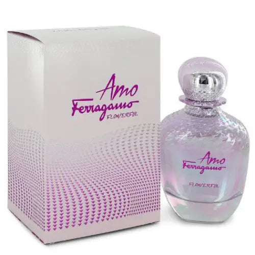 Experience the Alluring Essence of Amo Ferragamo Flowerful Eau Women’s Perfume Salvatore