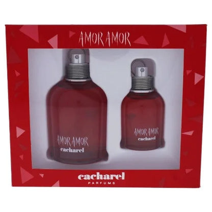 Amor 2 Piece Gift Set Eau De Toilette Spray by Cacharel Women’s Sets