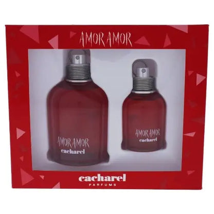 Indulge in the Amor 2 Piece Gift Set Eau De Toilette Spray Women’s Sets Cacharel