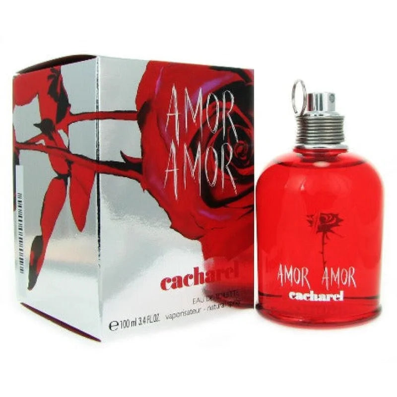 Amor Eau Radiant Blood Orange White Musk Women’s Perfume Cacharel