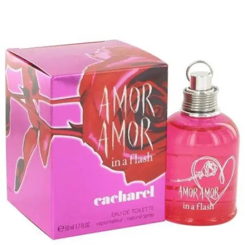 Amor Flash Eau The Red Carpet Perfume for a Captivating First Love Women’s Cacharel