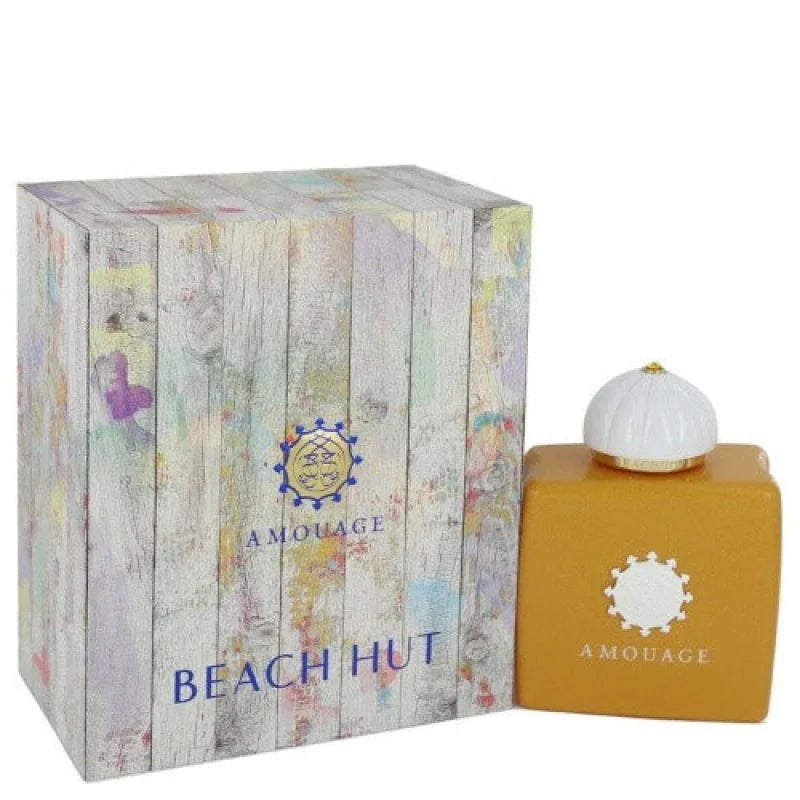 Amouage Beach Hut Warm Woody Fragrance Infused with Mineral Notes Women’s Perfume