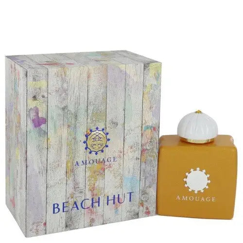 Discover the Vibrant Amouage Beach Hut Woody Fragrance Experience Women’s Perfume