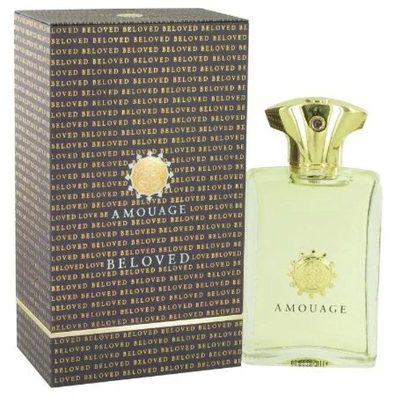 Amouage Men’s Cologne - Beloved Unleash Your Confident Man Within