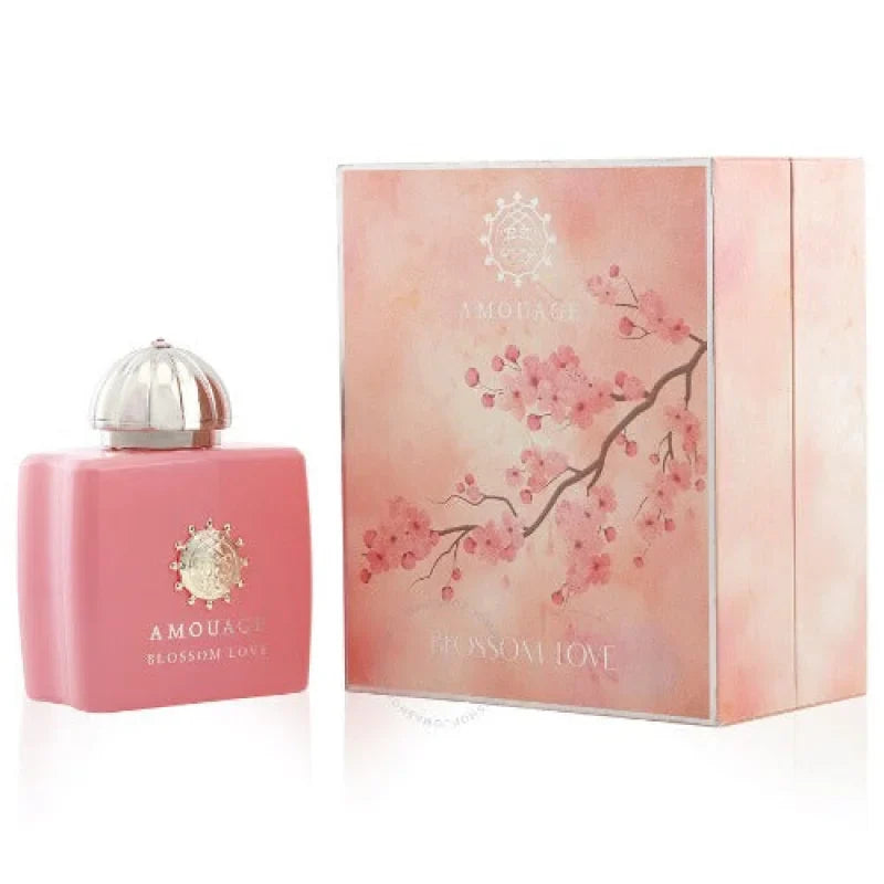 Amouage Women’s Perfume - Blossom Love Eau Sensation Heliotrope Tonka Bean!