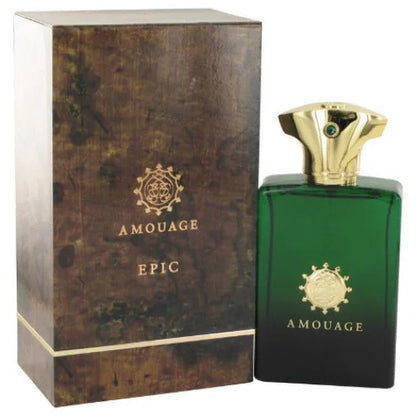 Amouage Epic Cologne for Men Original Spicy and Smoky Perfume Men’s