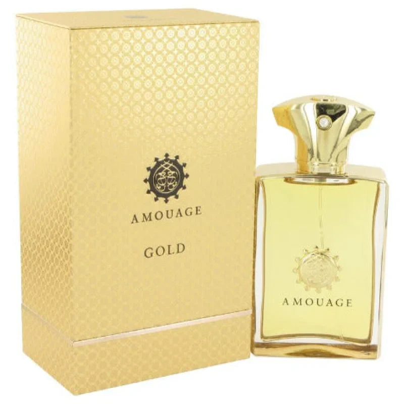 Amouage Men’s Cologne - Gold Eau Unleashed Nights