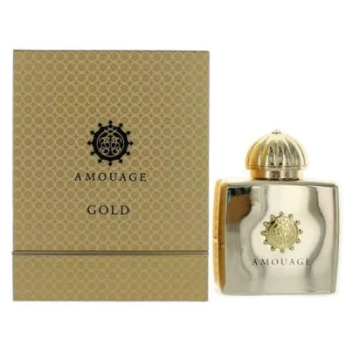 Amouage Gold Perfume for Women Luxurious Floral and Woody Fragrance Women’s