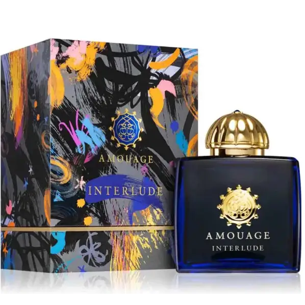 Experience the Enchantment of Amouage Interlude Eau Women’s Perfume