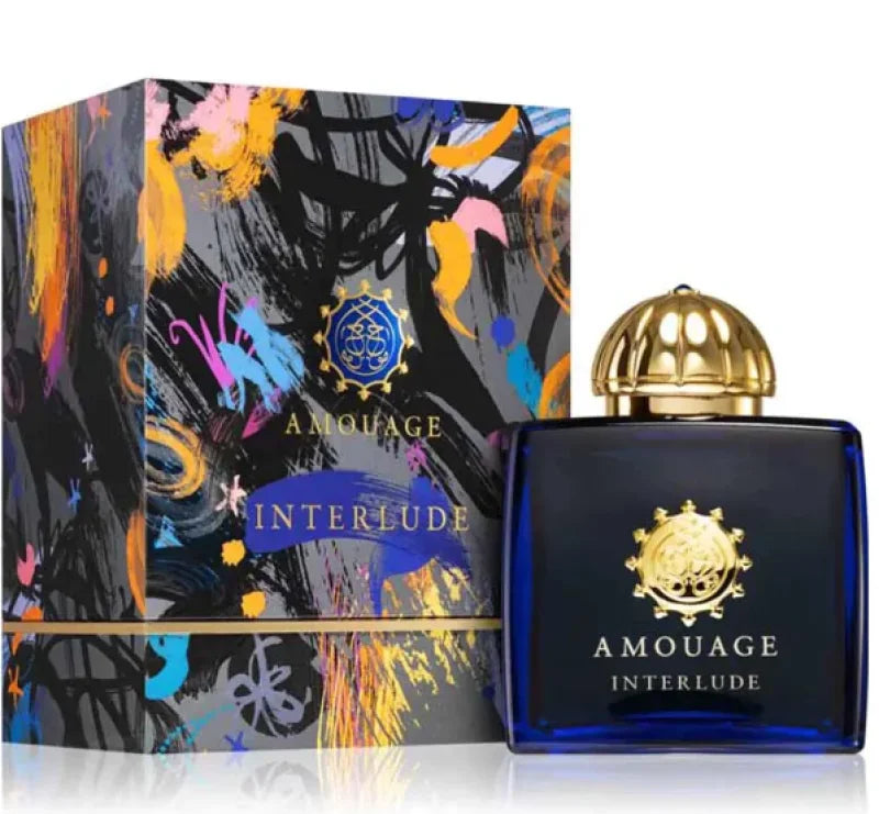 Amouage Interlude Eau Vibrant Citrus Floral Aromatic Symphony Women’s Perfume