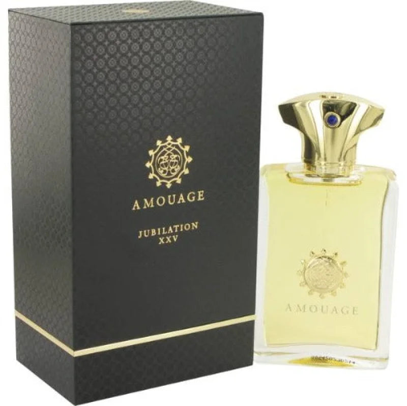 Unleash Confidence with Amouage Jubilation XXV Powerhouse Mens Fragrance Men’s Cologne