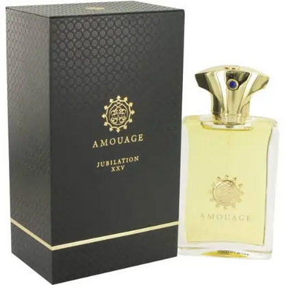 Unleash Bold Confidence with Amouage Jubilation XXV Eau de Parfum Men’s Cologne