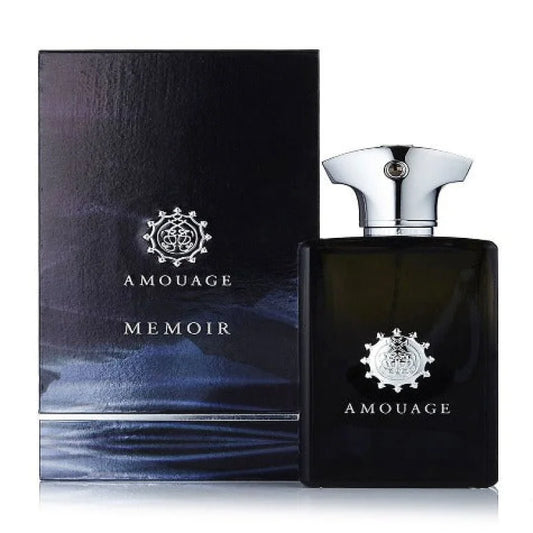 Amouage Memoir Eau Radiates a Masterful Blend of Woody Spices Men’s Cologne