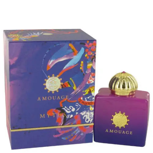 Experience the Enchantment of Amouage Myths Eau’s Mystical Aroma Women’s Perfume