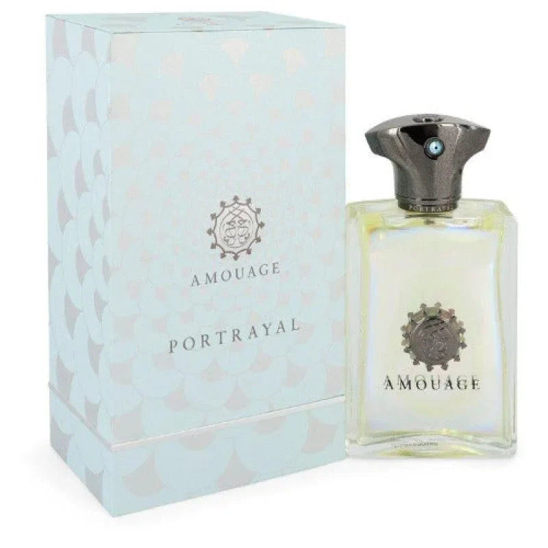 Amouage Men’s Cologne - Portrayal Unleashed Violet Leaves Cade Oil Scent