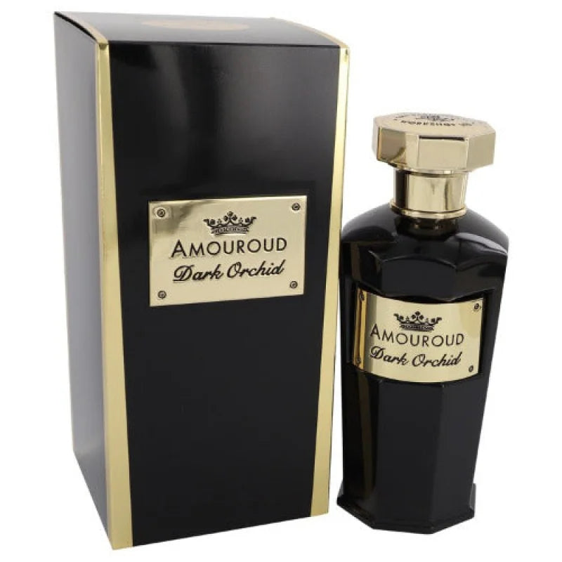Amouroud Dark Orchid Eau Tonka Bean Seduction Unisex Fragrance