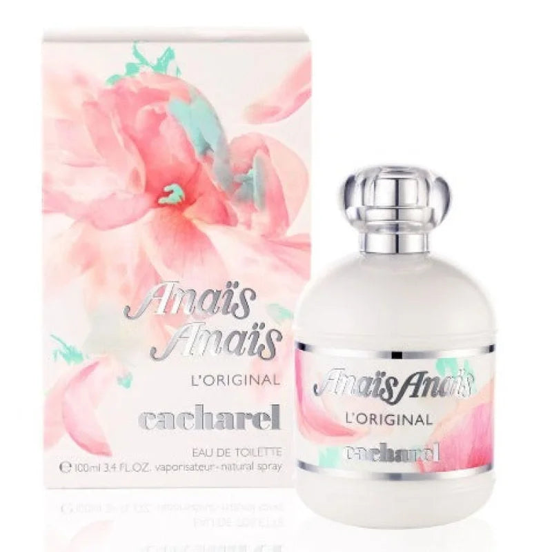 Anais Loriginal Eau Orange Blossom Rose Jasmine Amber Cedar Women’s Perfume Cacharel