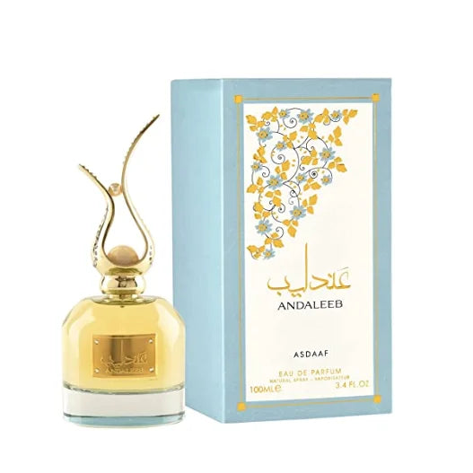 Andaleeb Perfume Unleashed Lattafa Citrus Cologne for All Unisex Fragrance