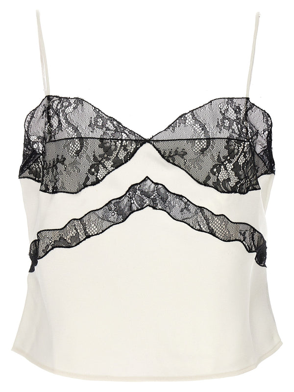 The Andamane - Women’s Bicolor Polyester Blouse