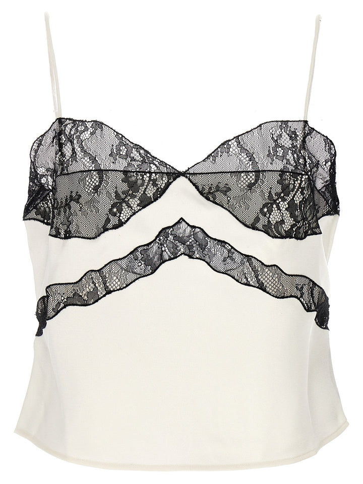 The Andamane - Women’s Bicolor Polyester Blouse