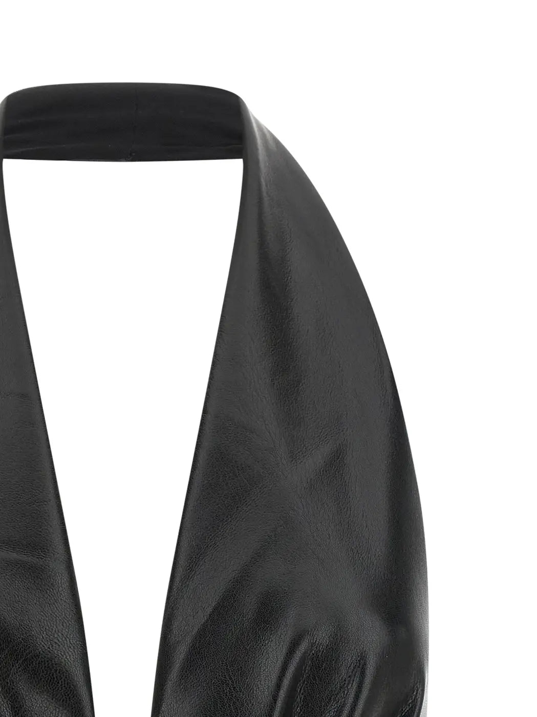 The Andamane Black Polyester Bodysuit