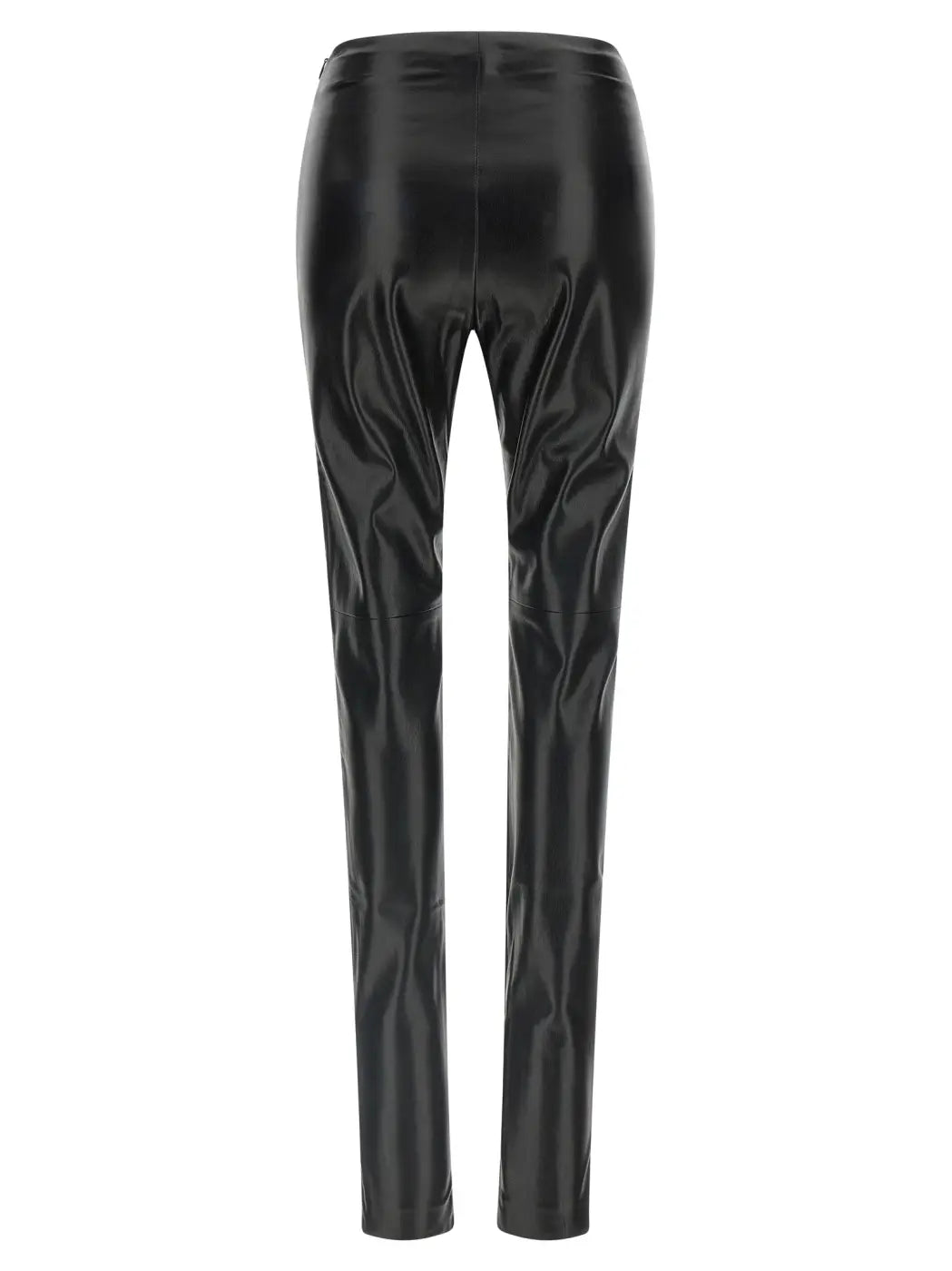 The Andamane Black Polyester Leggings