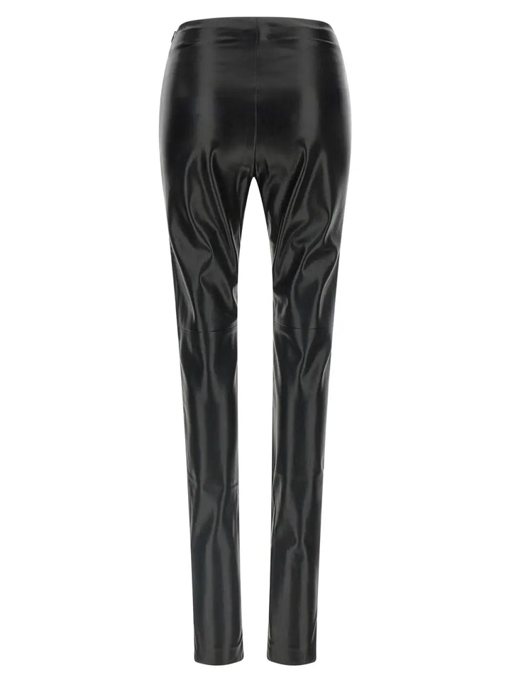 The Andamane Black Polyester Leggings