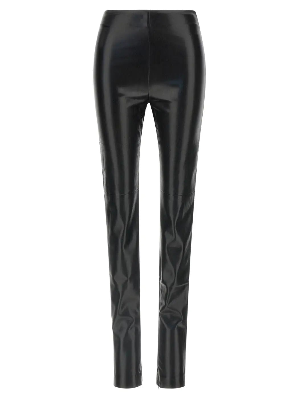 The Andamane Black Polyester Leggings