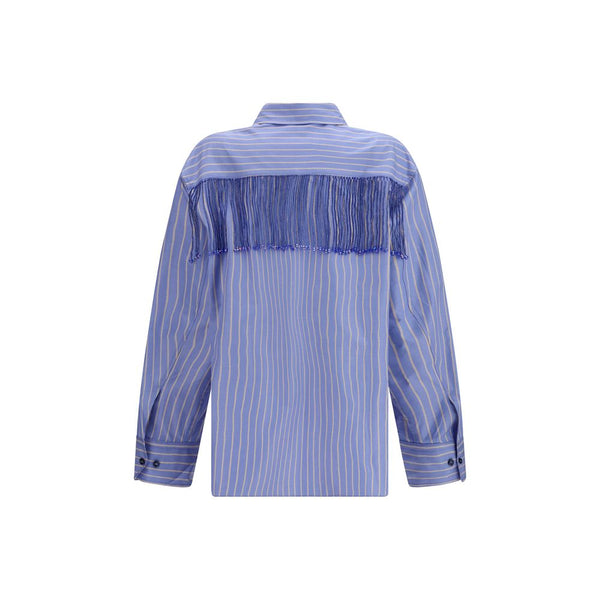 The Andamane Shirts - Blue Cotton Dress Shirt