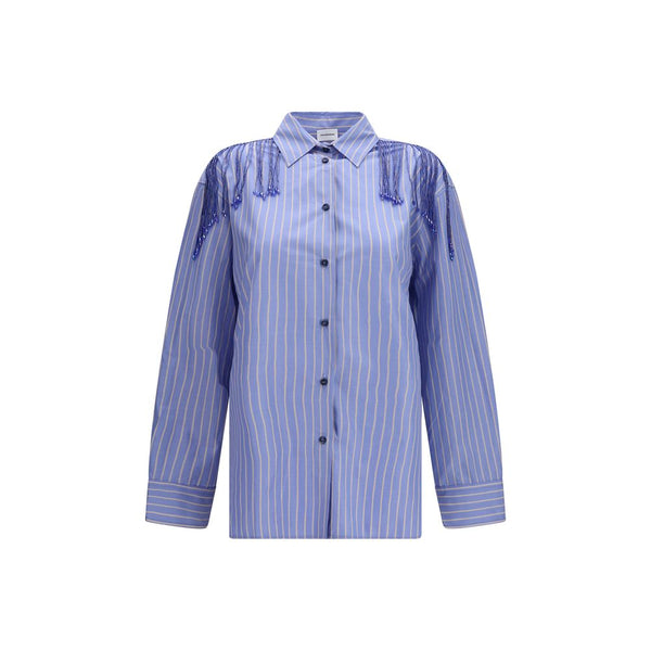 The Andamane Shirts - Blue Cotton Dress Shirt