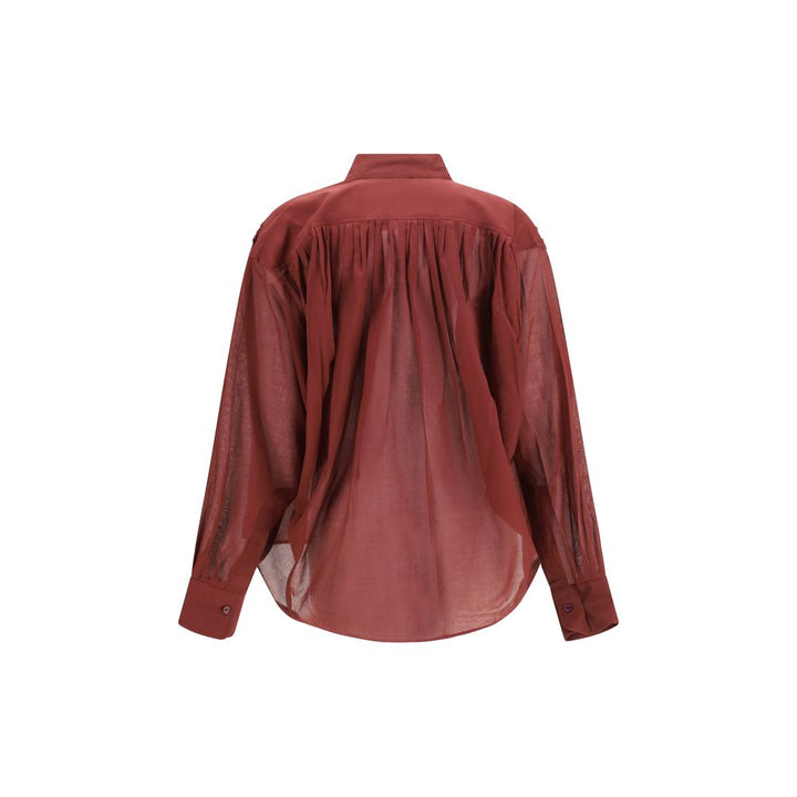 The Andamane Shirts - Bordeaux Cotton Shirt