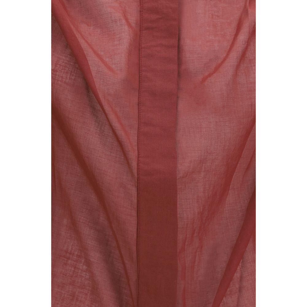 The Andamane Shirts - Bordeaux Cotton Shirt