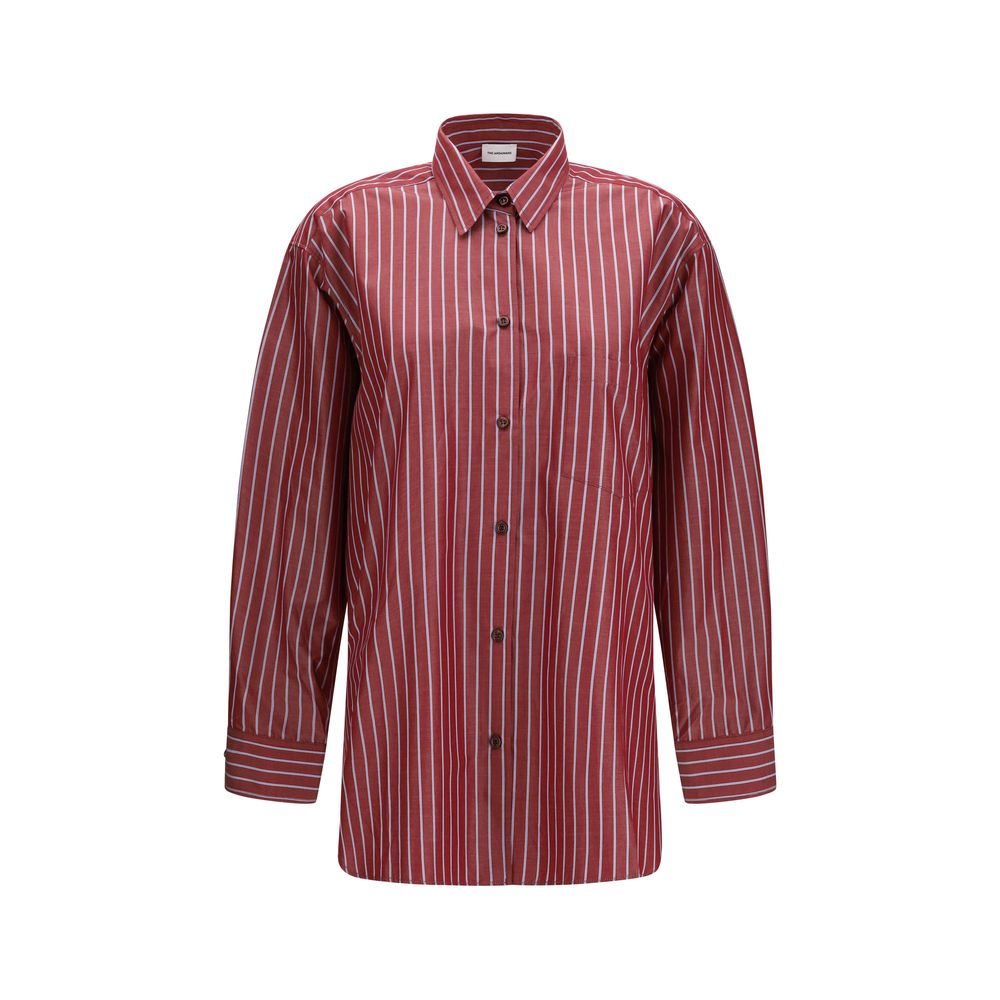 The Andamane Shirts - Bordeaux Polyester Pattern Shirt