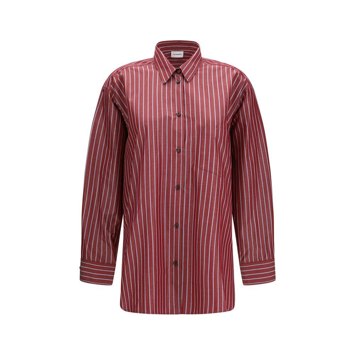 The Andamane Shirts - Bordeaux Polyester Pattern Shirt