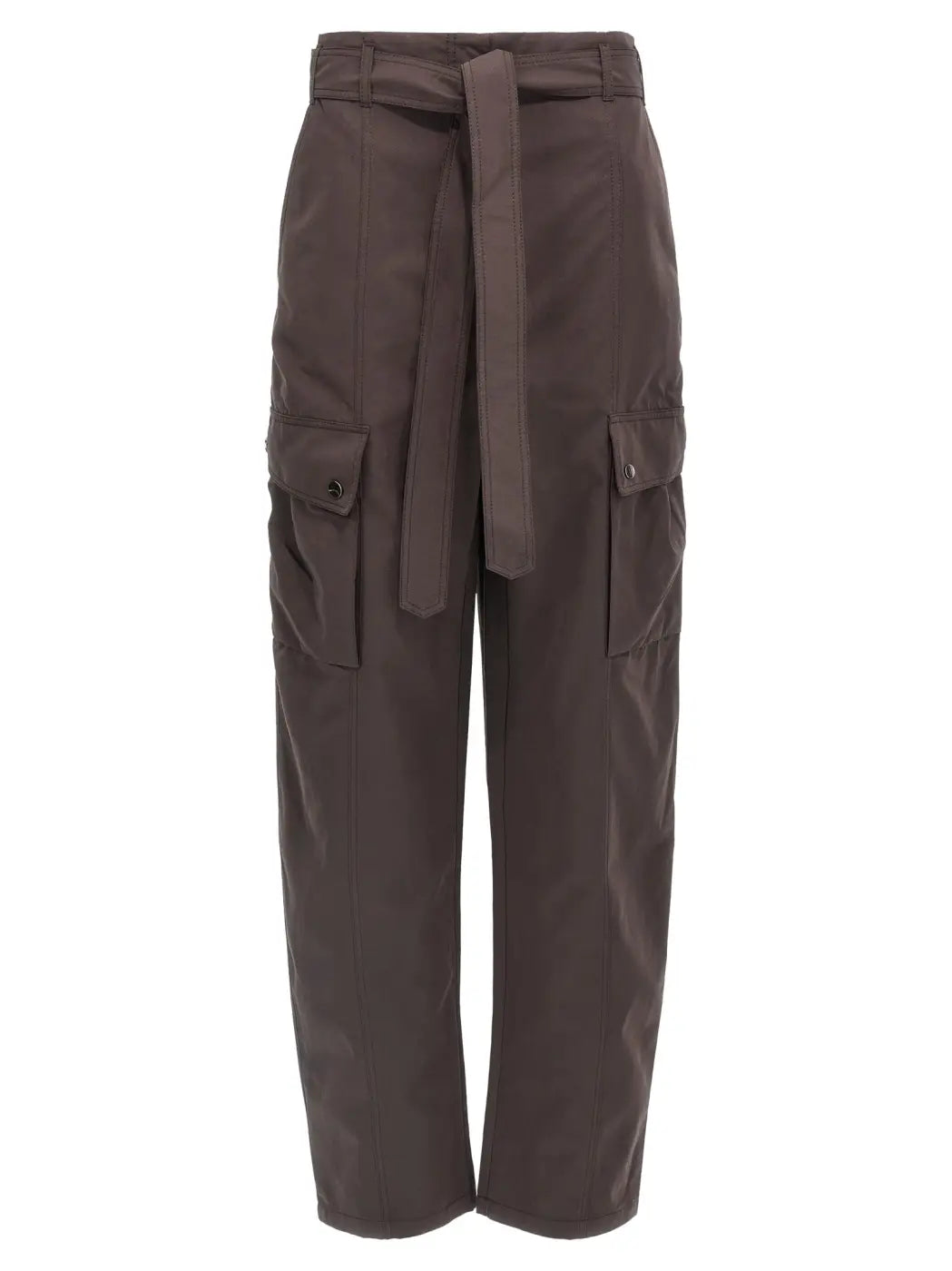 The Andamane Brown Polyester Cargo Pants