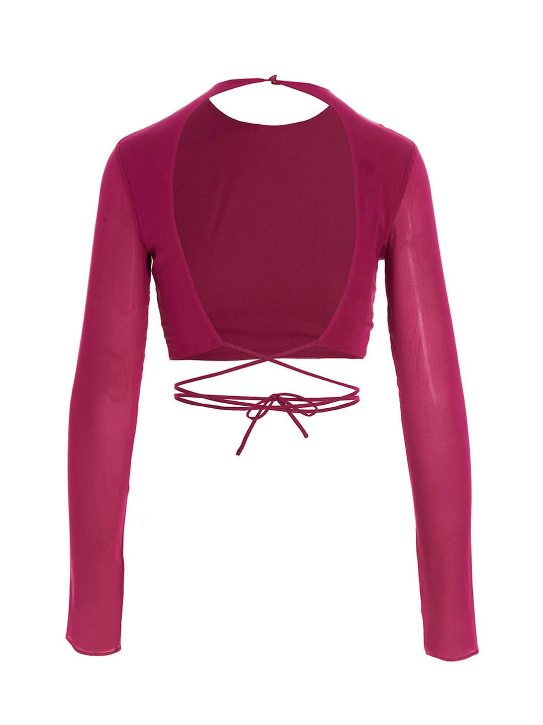 The Andamane - Fuchsia Silk Shirt