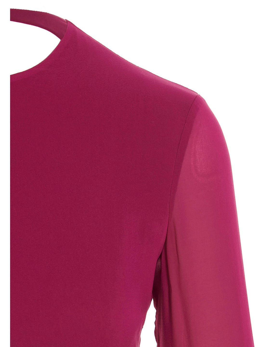 The Andamane - Fuchsia Silk Shirt