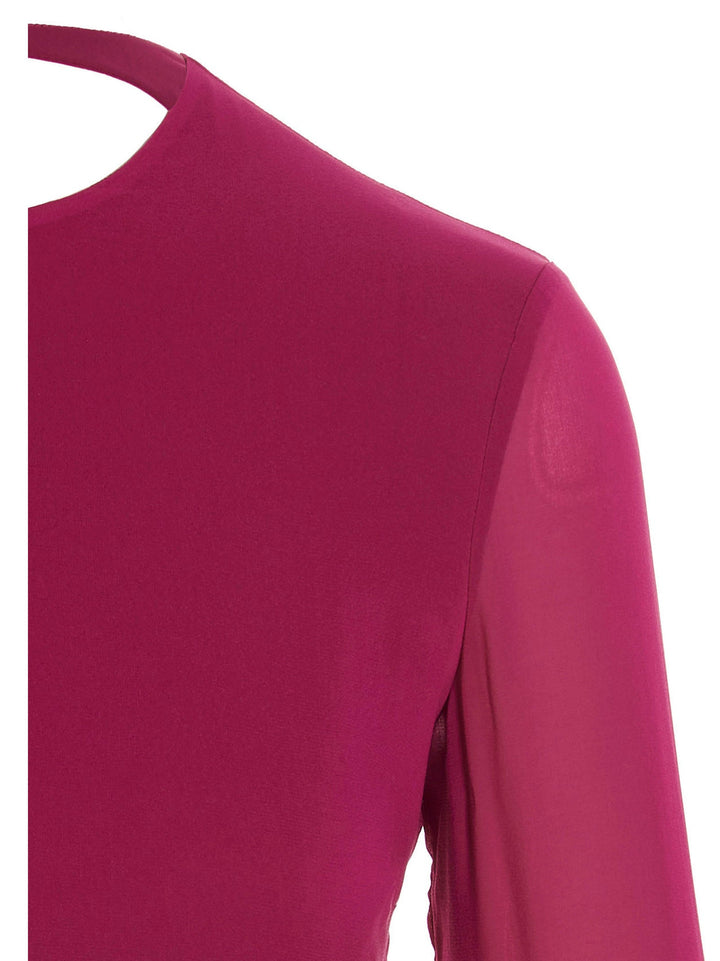 The Andamane - Fuchsia Silk Shirt