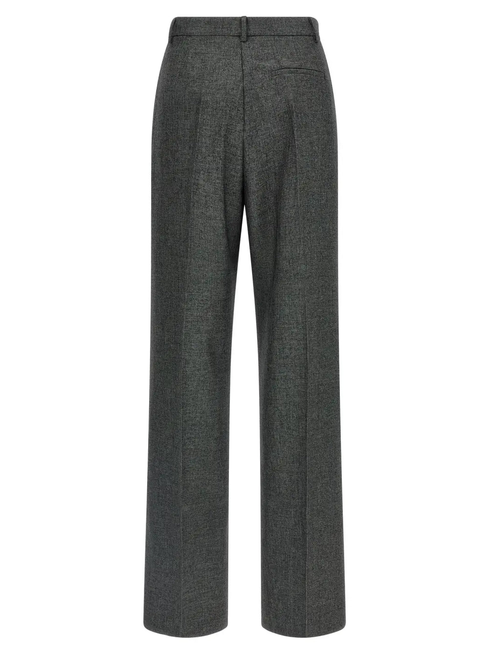 The Andamane Gray Polyester Dress Pants