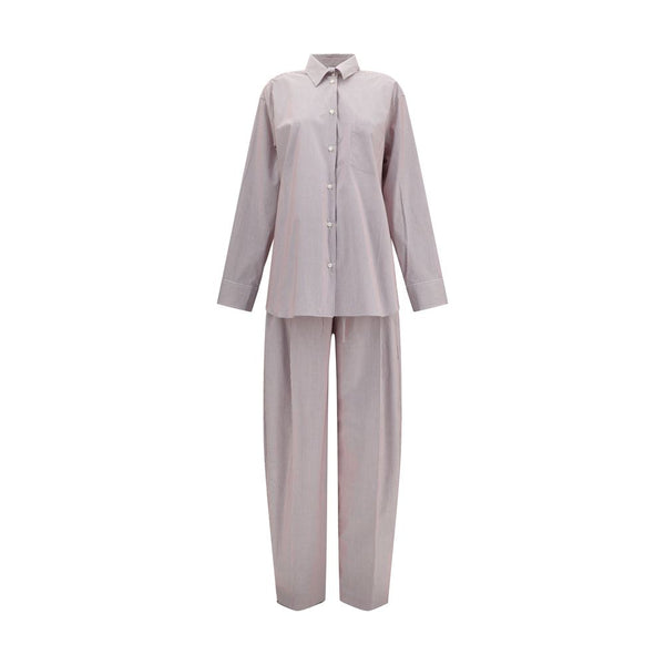 The Andamane Outfit Sets - Multicolor Cotton Casual Pants