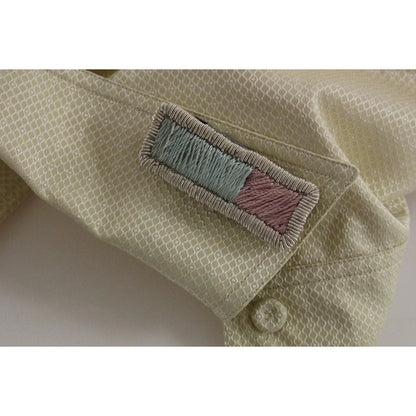 Andrea Incontri Beige Blouse Tank Luxurious Designer Top