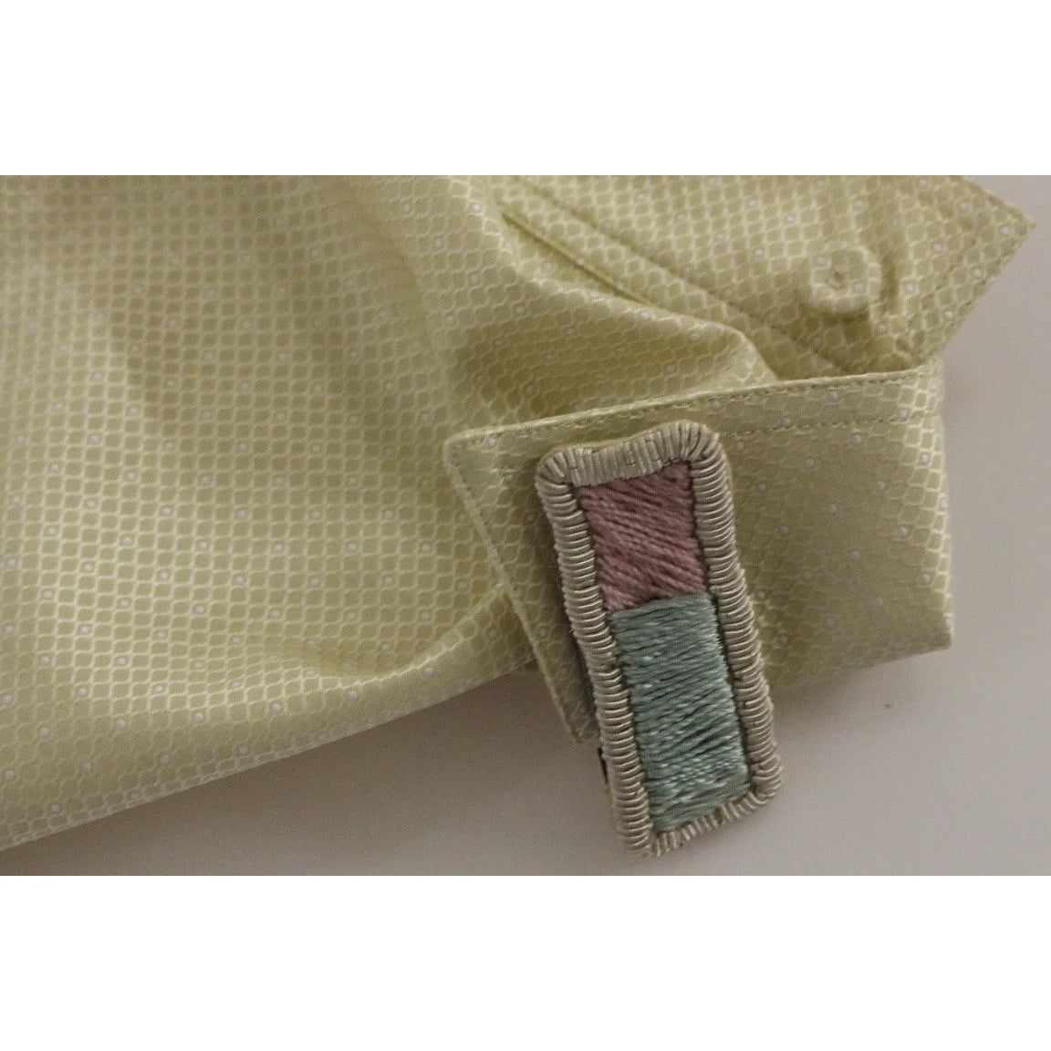 Andrea Incontri Beige Blouse Tank Luxurious Designer Top