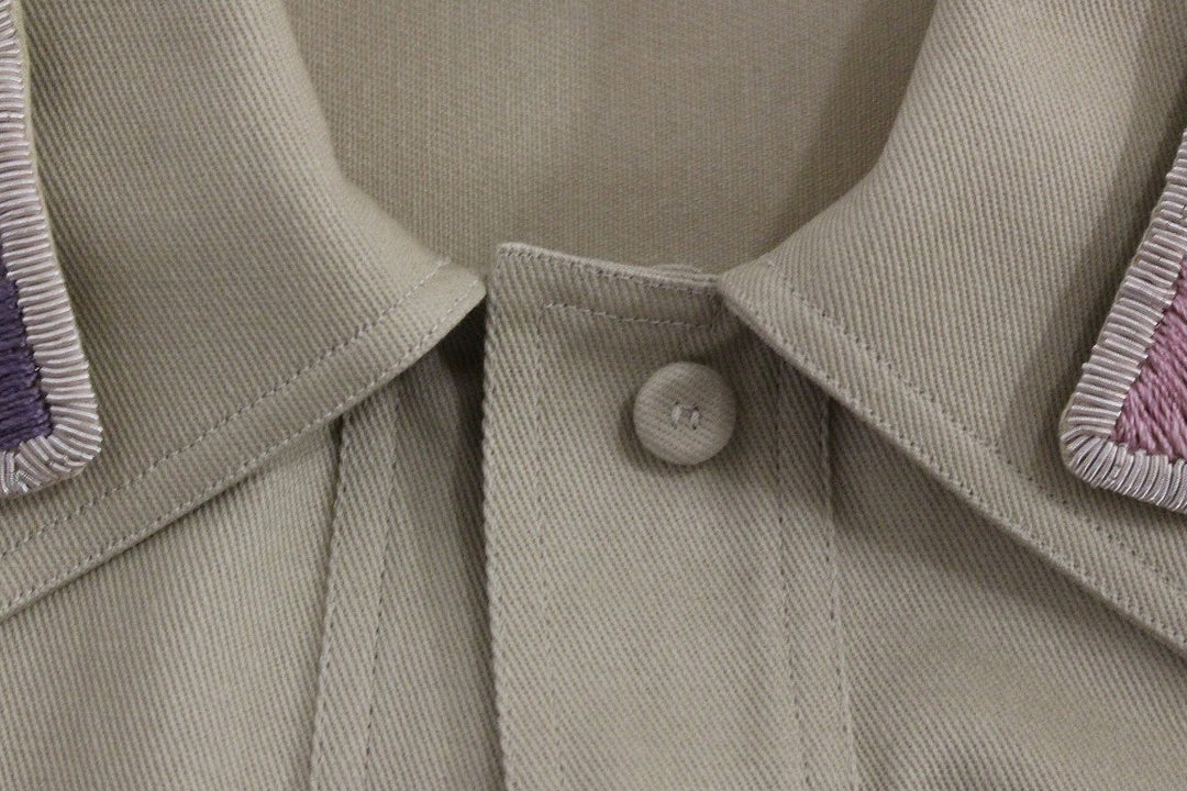 Andrea Incontri Blouses - Beige Sleeveless Blouse Top